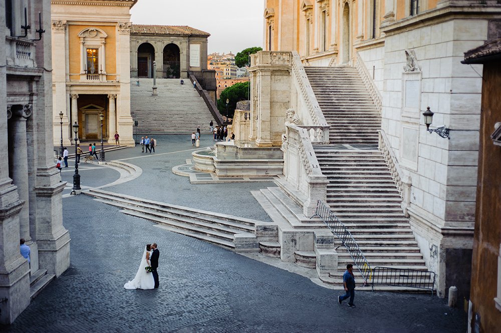 fotografo roma matrimonio