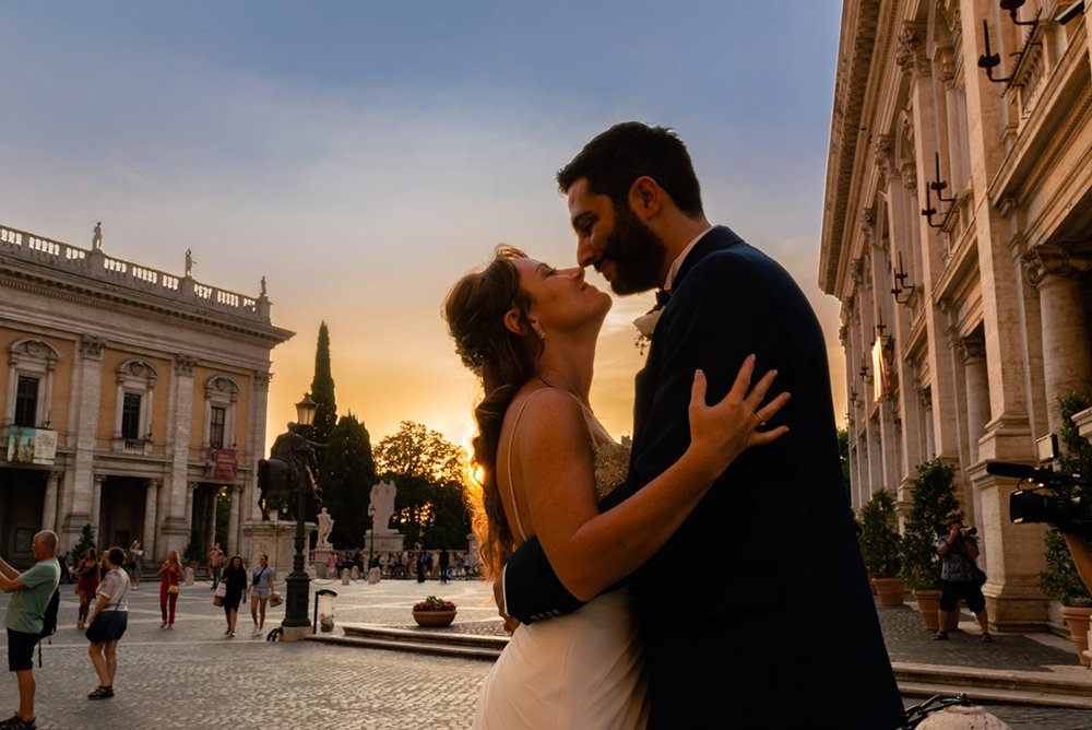 fotografo roma matrimonio
