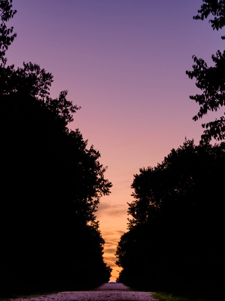 fotografare all'alba