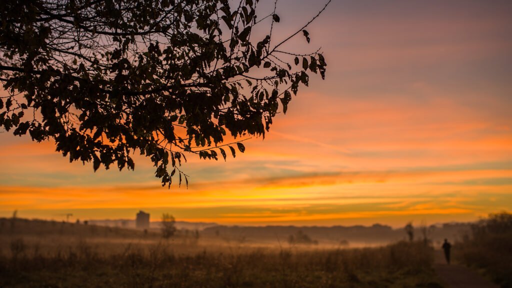 fotografare all'alba