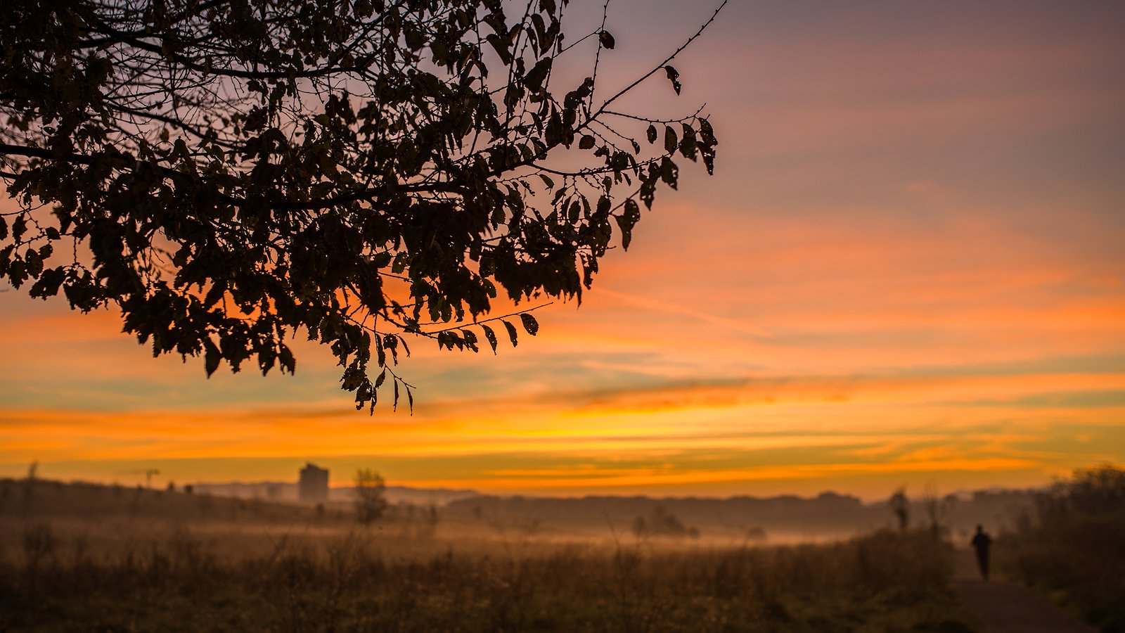 fotografare all'alba