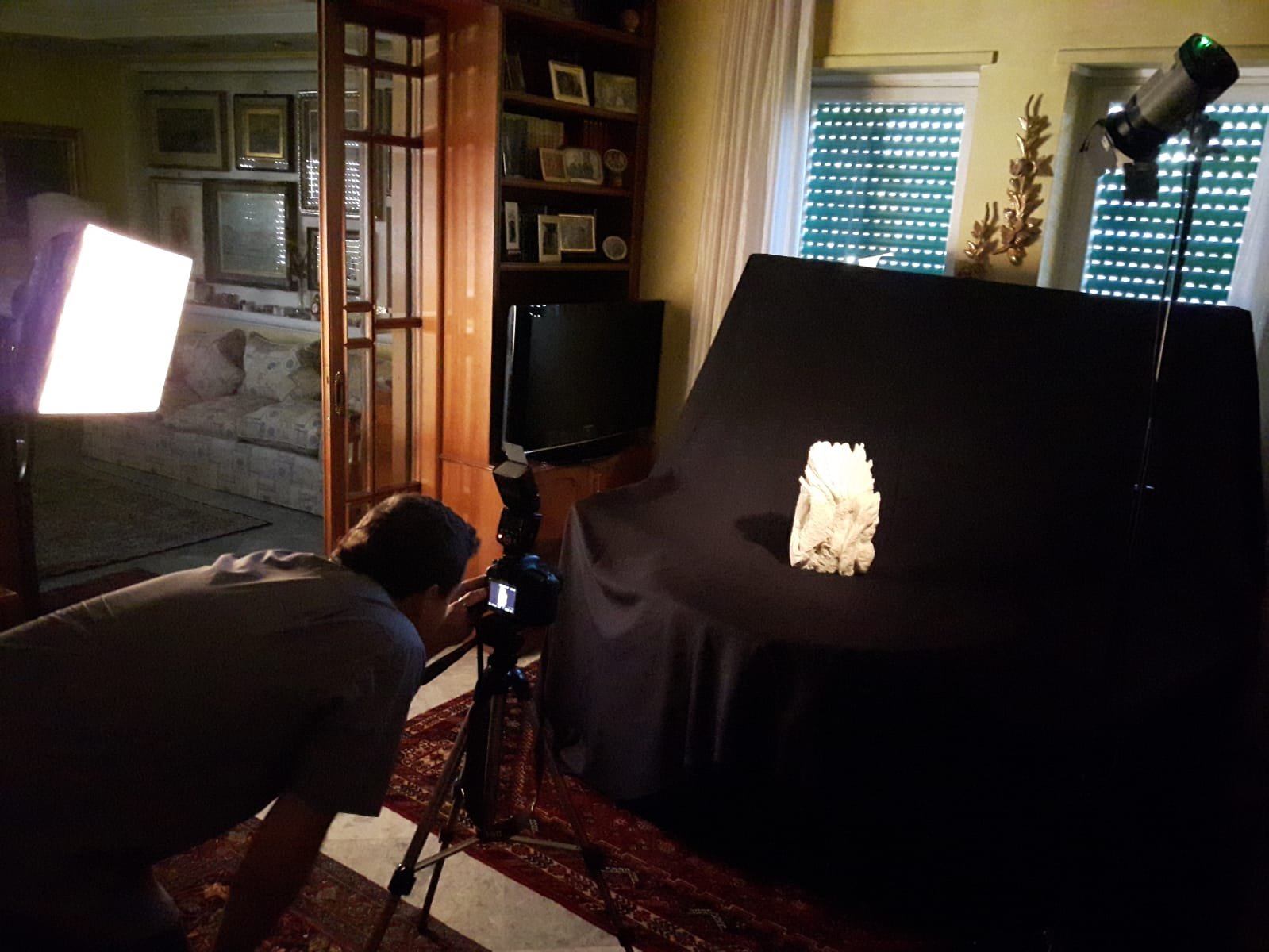 fotografia di opere d'arte