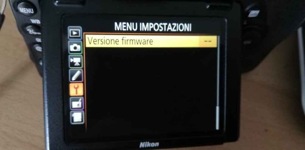 aggiornamento fotocamera
