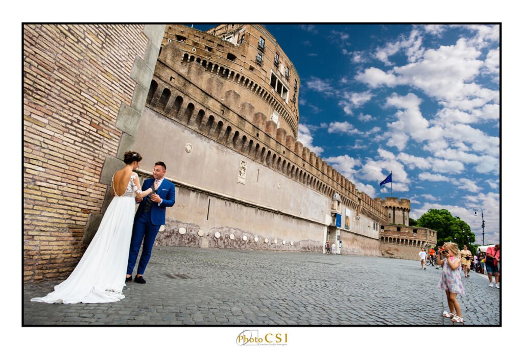 fotografo matrimonio roma