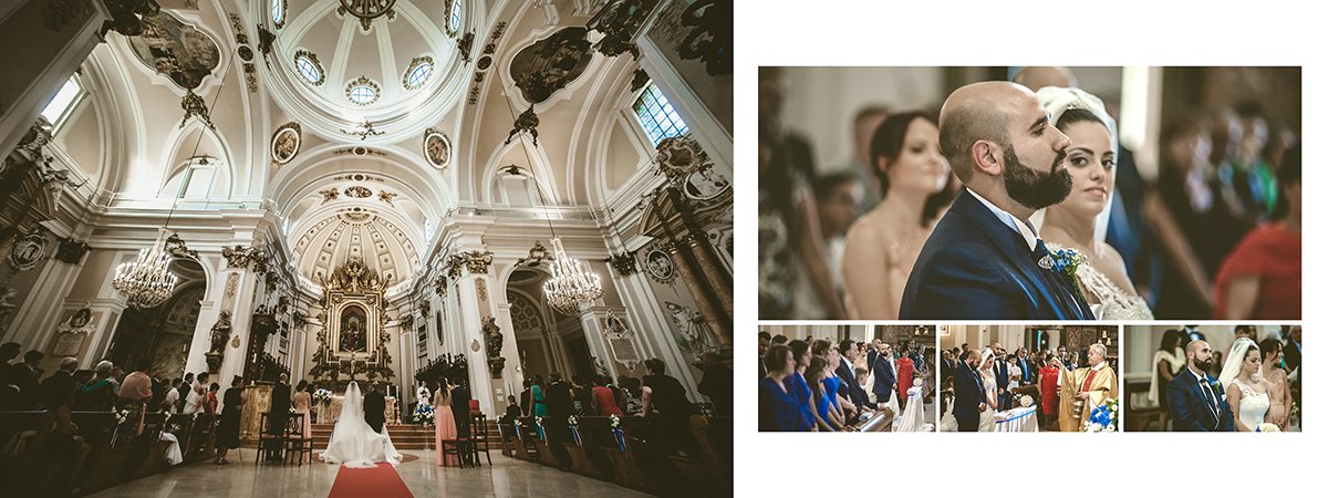 Momenti di un matrimonio relogioso