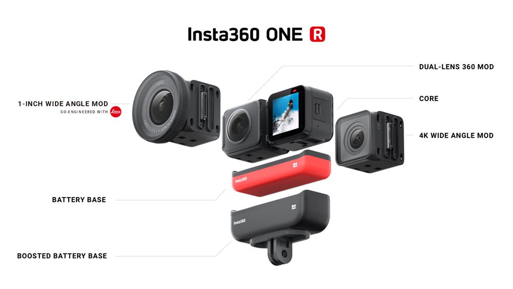 insta 360 action cam