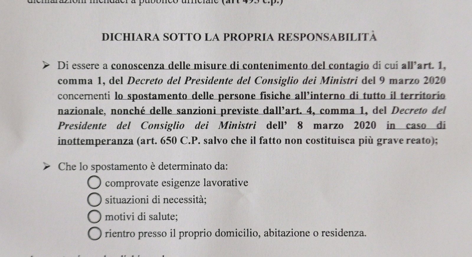obiettivo con lenti decentrato