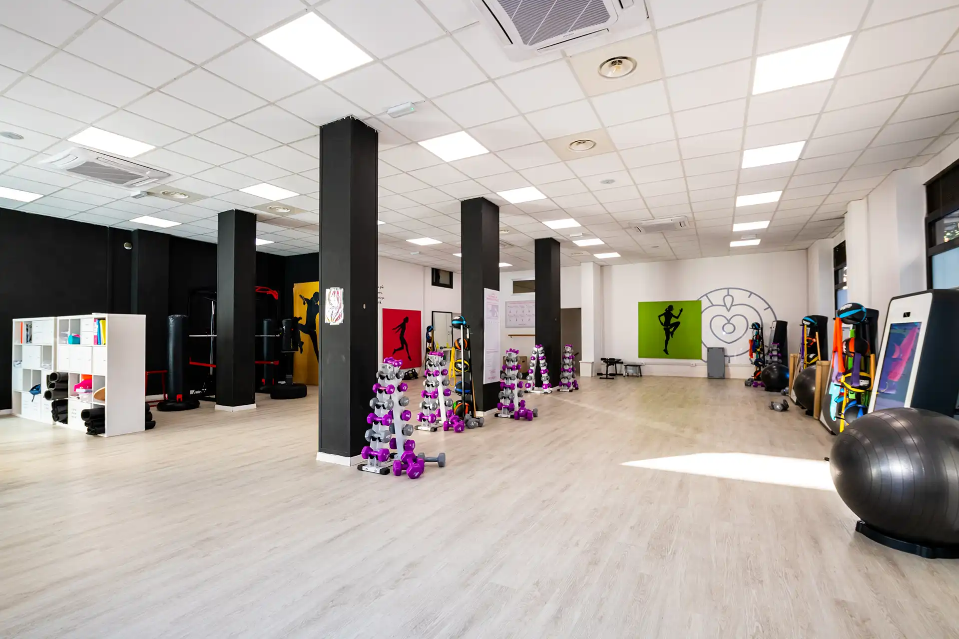 foto di interni attività commerciale