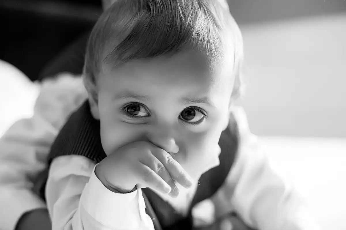 primo piamo battesimo