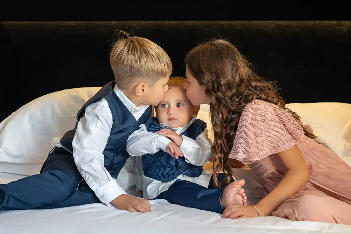 fratelli al battesimo